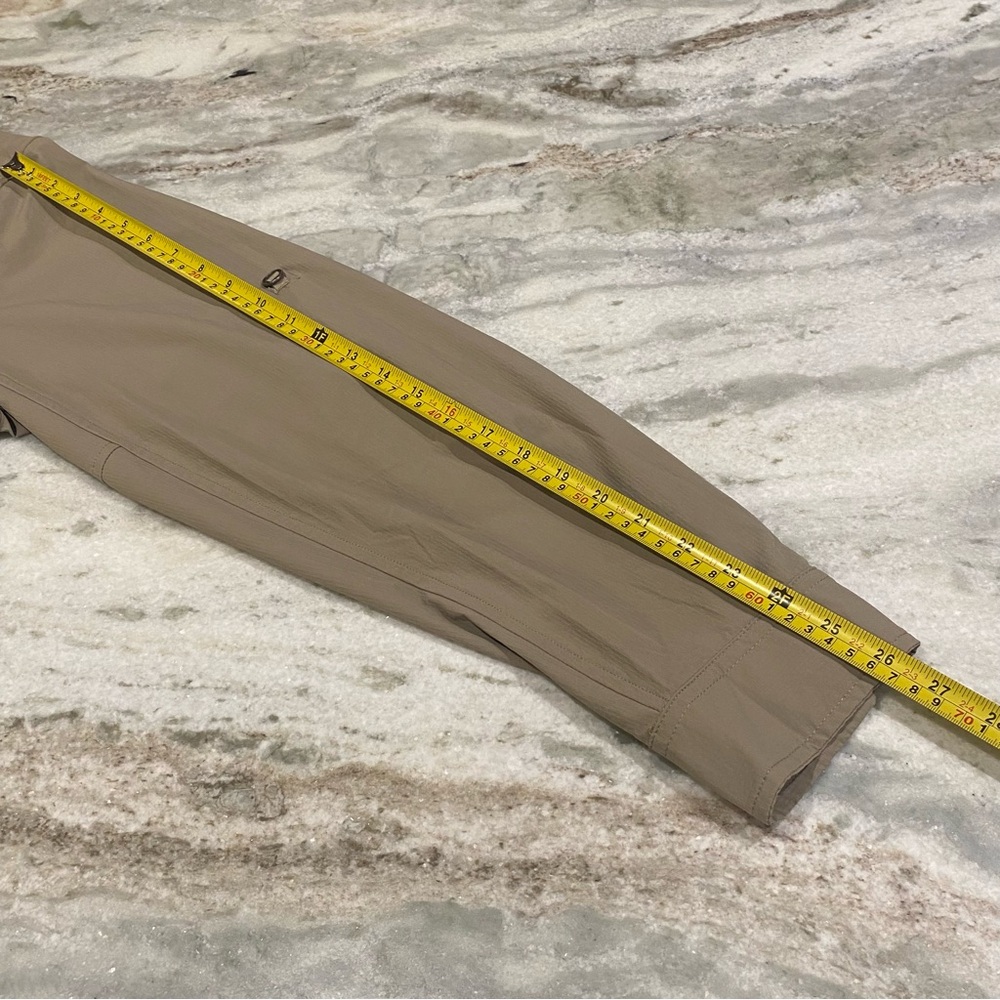 Vycah Men's XL Trophy Tee Hunting Shirt Khaki Nylon Spandex Vented - Picture 13 of 13